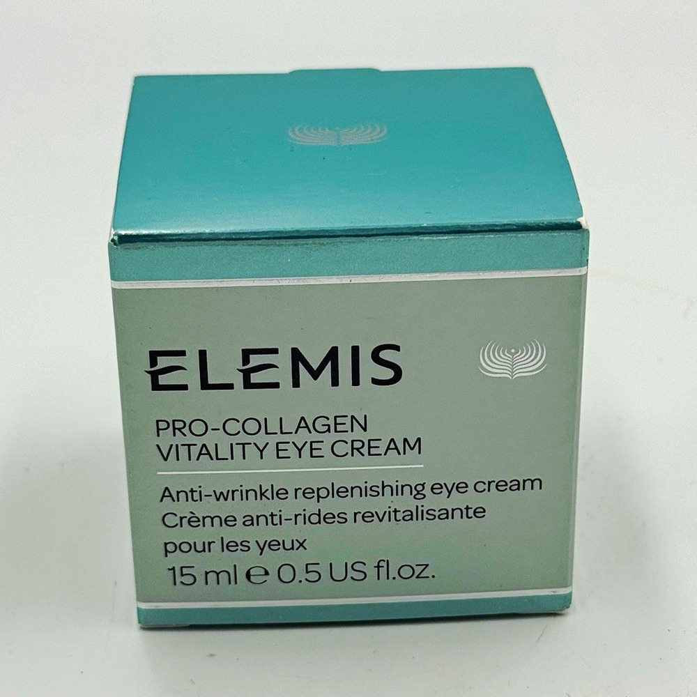 ELEMIS Pro-Collagen Vitality Eye Cream 15ml Anti-Wrinkle Dark Circles